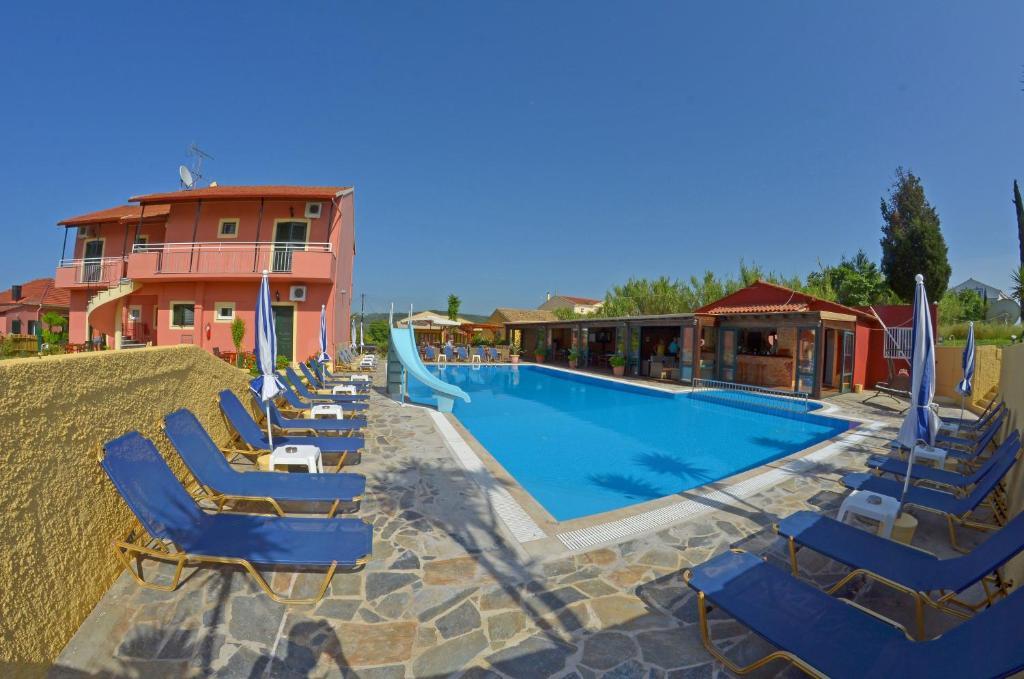 Othonas Apartments Sidari  Bagian luar foto