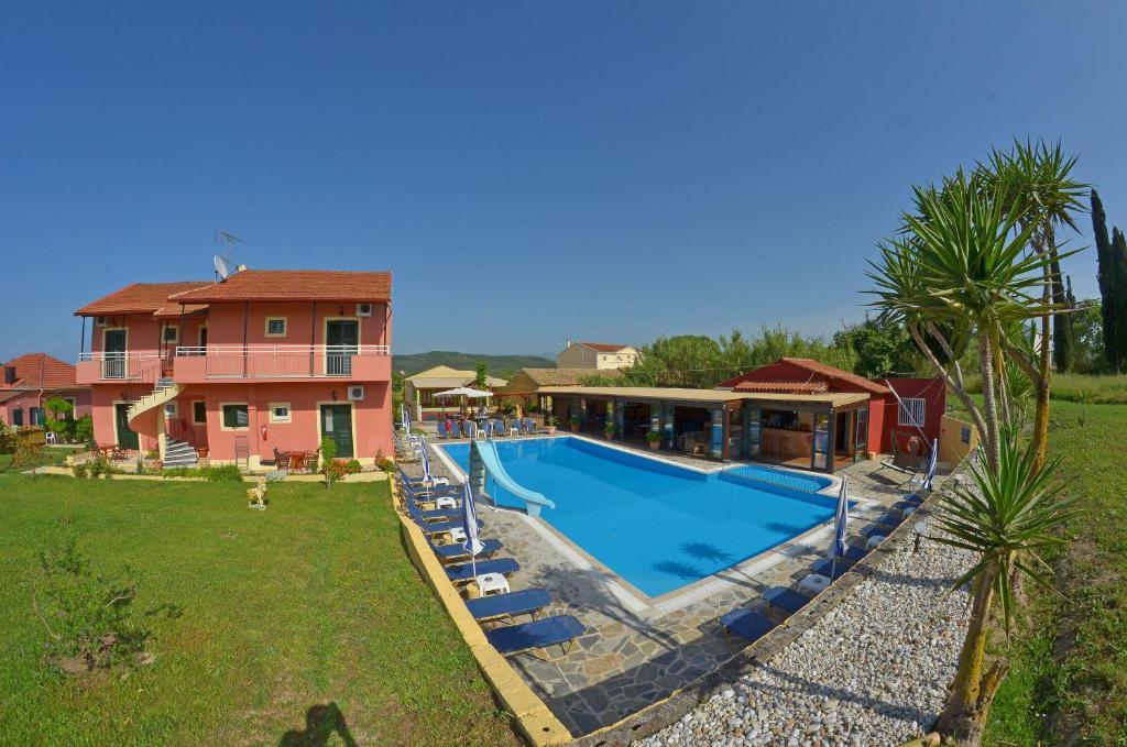 Othonas Apartments Sidari  Bagian luar foto